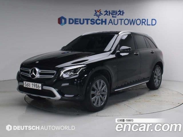 Mercedes-Benz GLC-Class 2018 — Şəkil 20/20