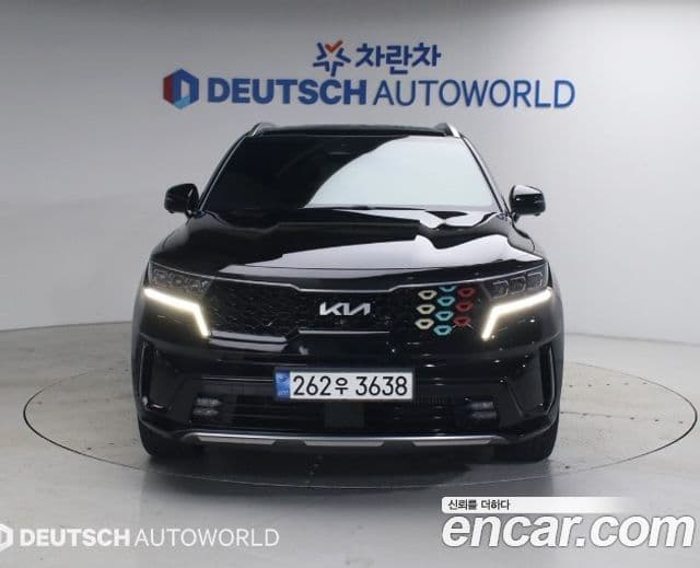 Kia Sorento 2022 — Фото 2/20