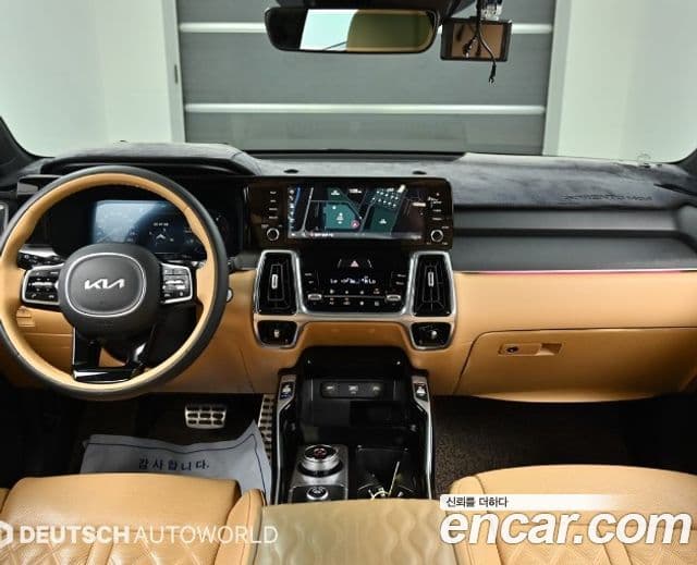 Kia Sorento 2022 — Фото 6/20