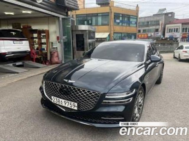 Genesis Electrified G80 2022 — Şəkil 2/7