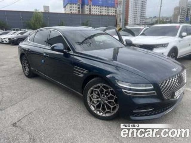 Genesis Electrified G80 2022 — Şəkil 5/7