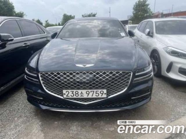 Genesis Electrified G80 2022 — Şəkil 7/7