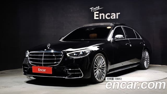Mercedes-Benz S-Class 2024 — ფოტო 1/20