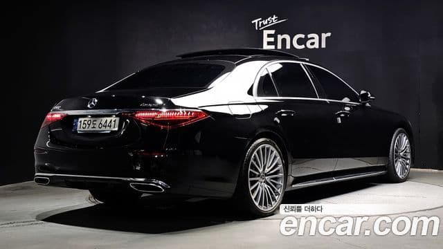 Mercedes-Benz S-Class 2024 — ფოტო 2/20