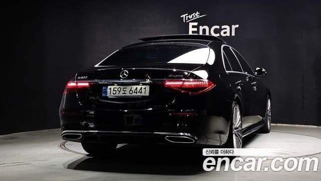 Mercedes-Benz S-Class 2024 — ფოტო 4/20