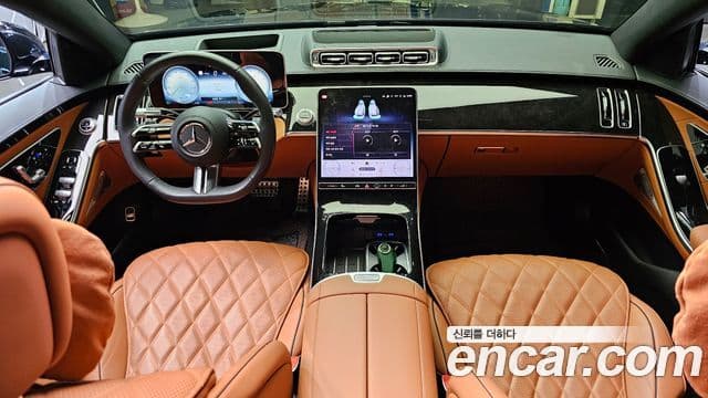 Mercedes-Benz S-Class 2024 — ფოტო 7/20