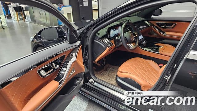 Mercedes-Benz S-Class 2024 — ფოტო 10/20