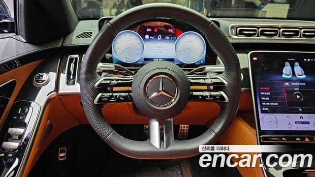 Mercedes-Benz S-Class 2024 — ფოტო 13/20