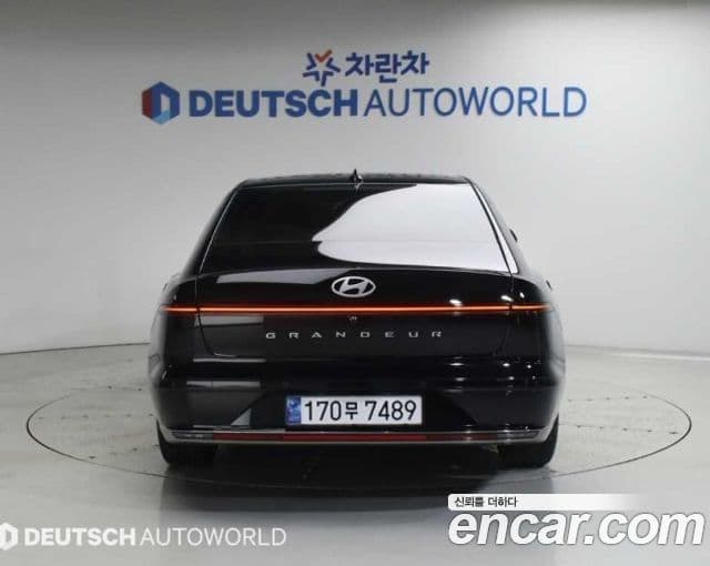 Hyundai Grandeur Hybrid 2023 — ფოტო 2/20