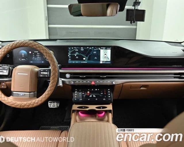 Hyundai Grandeur Hybrid 2023 — ფოტო 17/20