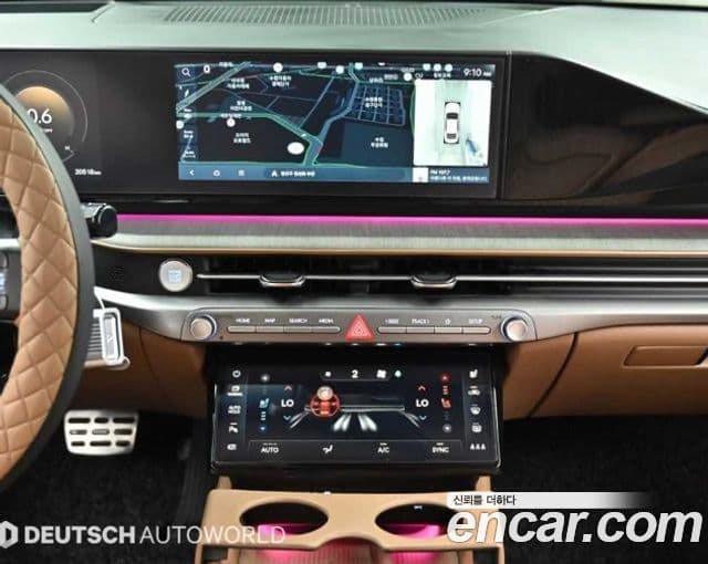 Hyundai Grandeur Hybrid 2023 — ფოტო 8/20