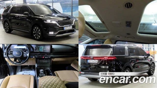 Kia Carnival 2021 — ფოტო 10/20