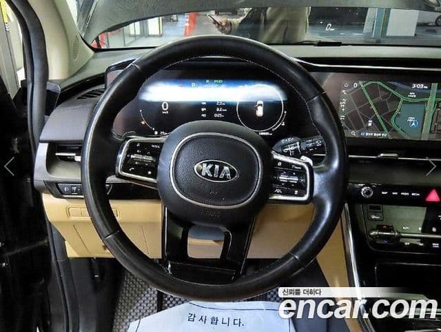 Kia Carnival 2021 — ფოტო 7/20