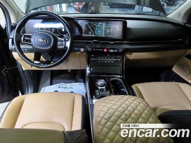 Kia Carnival 2021 — ფოტო 9/20