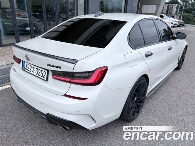 BMW 3 Series 2019 — ფოტო 5/9