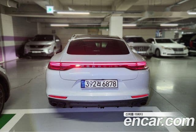 Porsche Panamera 2021 — ფოტო 8/19