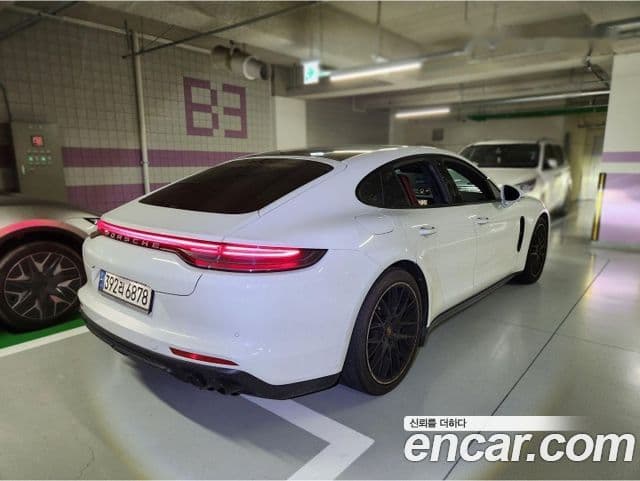 Porsche Panamera 2021 — ფოტო 4/19