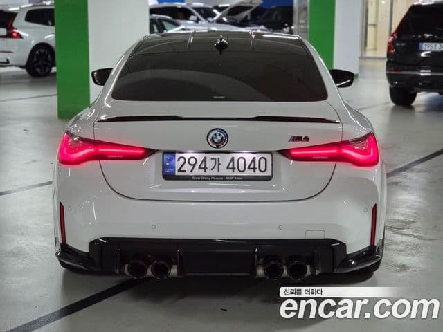 BMW M4 2022 — Şəkil 4/20