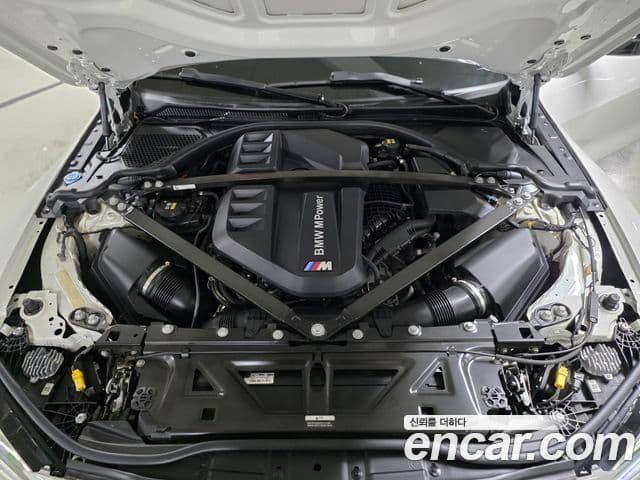 BMW M4 2022 — Şəkil 9/20