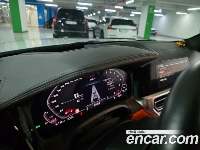 BMW M4 2022 — Şəkil 12/20