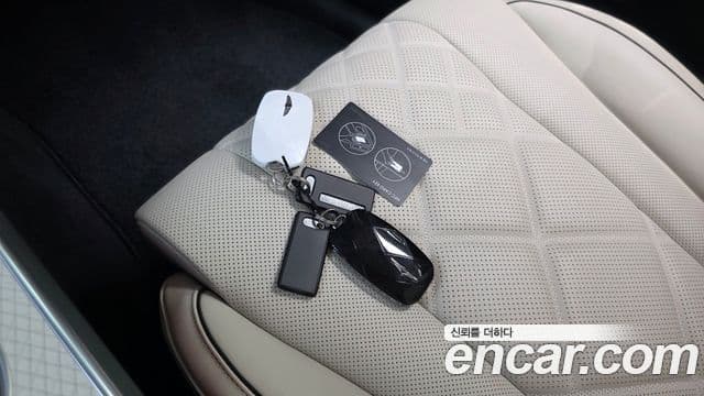 Genesis GV80 2024 — Şəkil 17/20