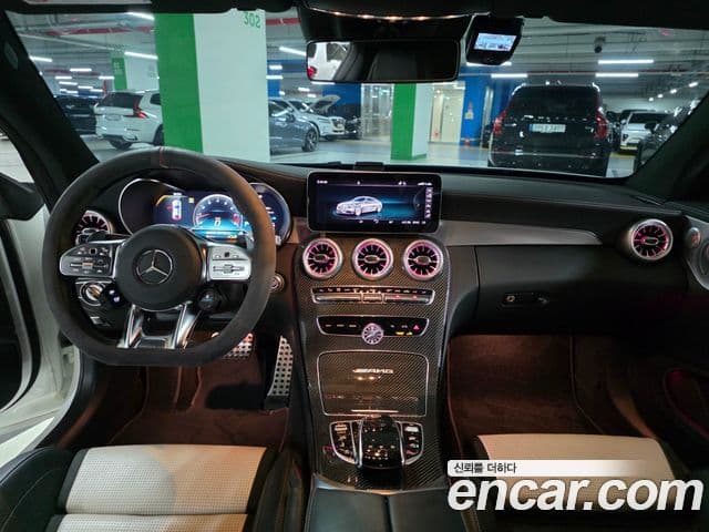 Mercedes-Benz C-Class 2020 — ფოტო 15/20