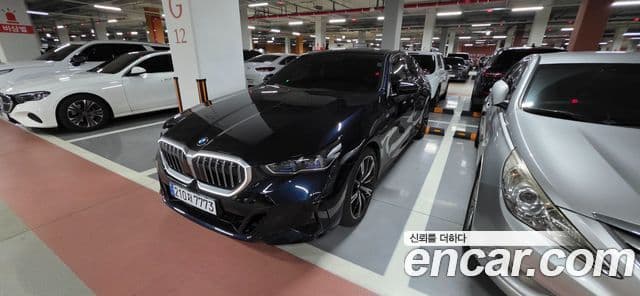 BMW 5 Series 2025 — Şəkil 4/4