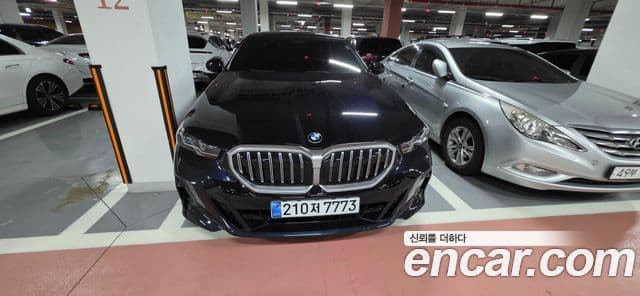BMW 5 Series 2025 — Şəkil 1/4
