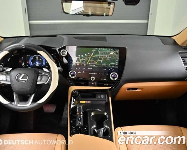 Lexus NX350h 2024 — Şəkil 6/20