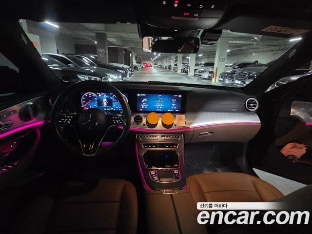 Mercedes-Benz E-Class 2021 — ფოტო 9/17