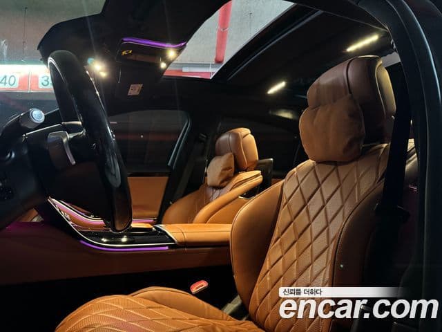 Mercedes-Benz S-Class 2021 — Photo 12/20