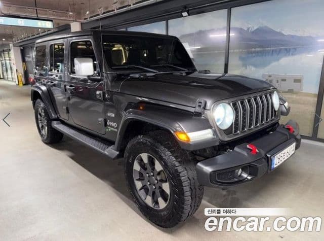Jeep Wrangler 2019 — Şəkil 1/20