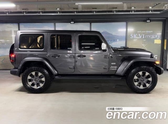 Jeep Wrangler 2019 — Şəkil 2/20