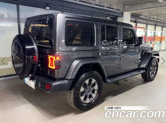 Jeep Wrangler 2019 — Şəkil 3/20