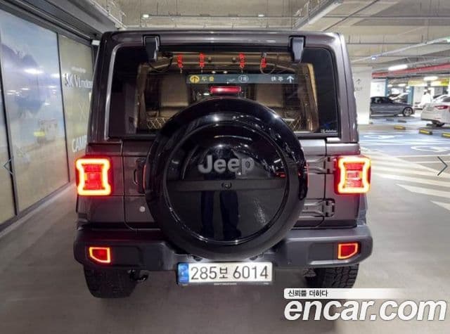Jeep Wrangler 2019 — Şəkil 4/20