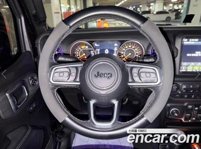 Jeep Wrangler 2019 — Şəkil 6/20