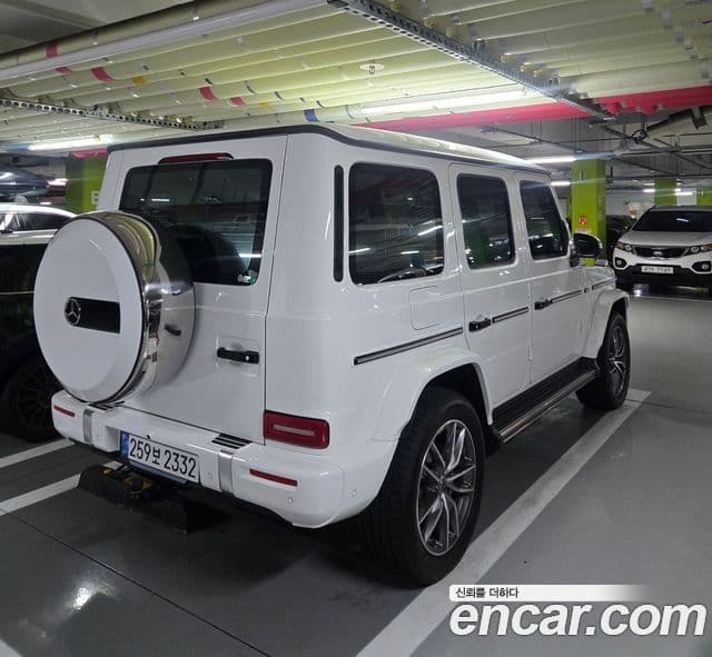 Mercedes-Benz G-Class 2026 — Şəkil 3/8