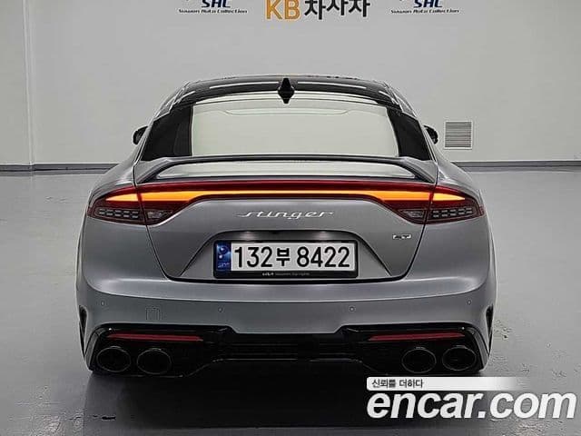 Kia Stinger 2023 — Фото 2/20