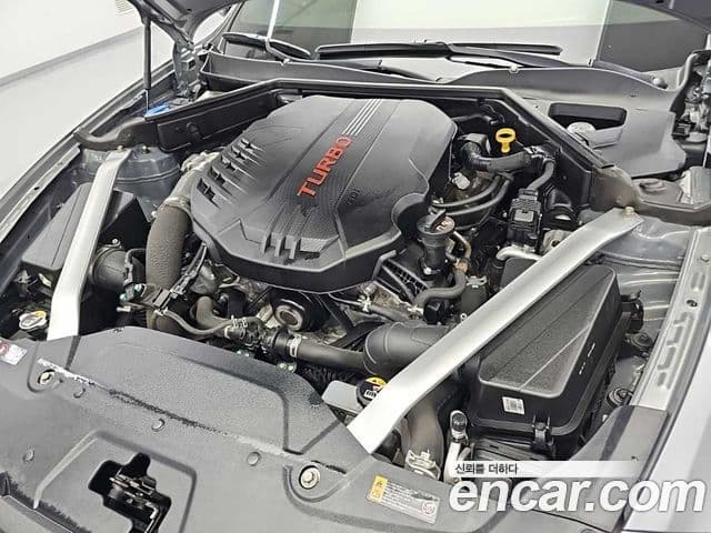 Kia Stinger 2023 — Фото 4/20