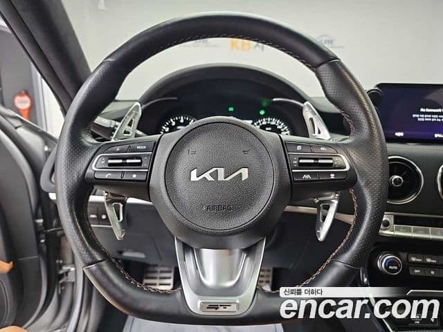 Kia Stinger 2023 — Фото 8/20
