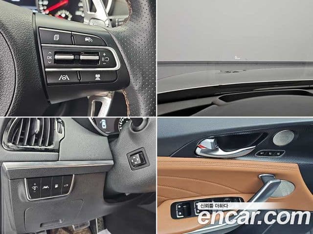 Kia Stinger 2023 — Фото 19/20