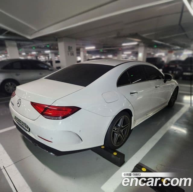 Mercedes-Benz CLS-Class 2020 — Şəkil 8/13