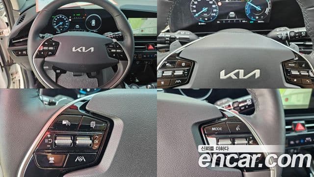 Kia Niro 2022 — ფოტო 11/20