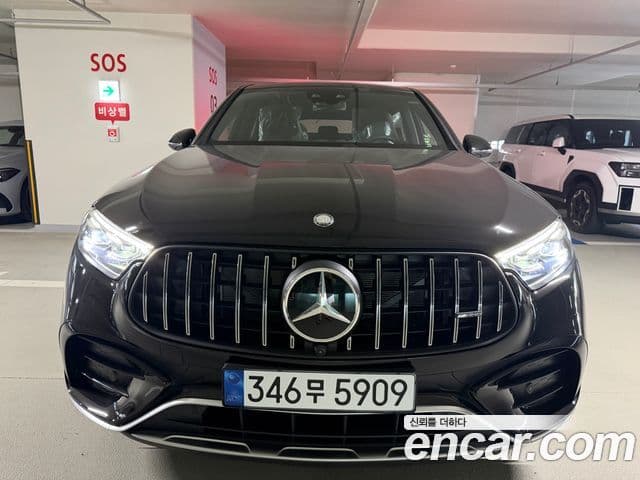 Mercedes-Benz GLC-Class 2026 — ფოტო 1/10