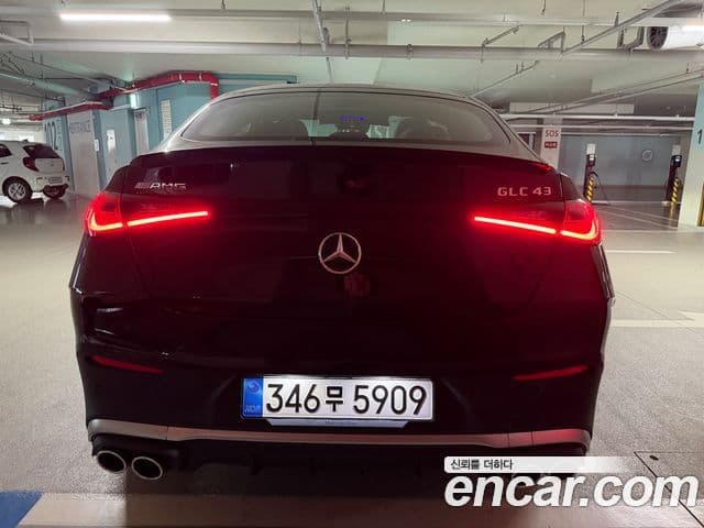 Mercedes-Benz GLC-Class 2026 — ფოტო 4/10