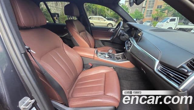 BMW X5 2020 — ფოტო 7/10