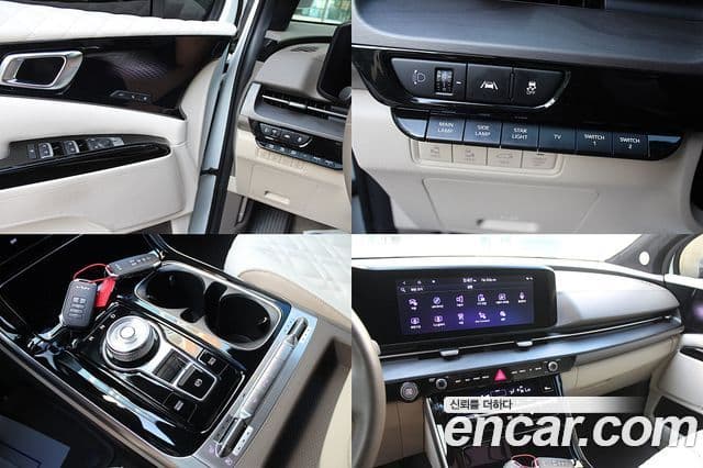 Kia Carnival 2022 — ფოტო 6/20