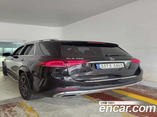 Mercedes-Benz GLE-Class 2021 — ფოტო 4/5