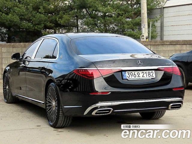 Mercedes-Benz S-Class 2023 — ფოტო 2/20