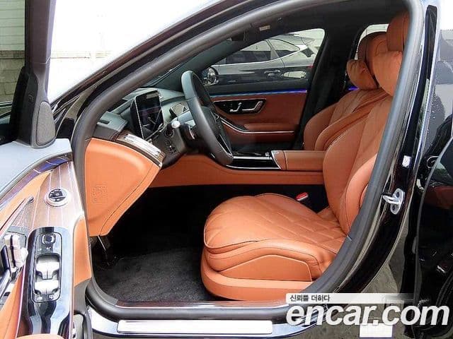 Mercedes-Benz S-Class 2023 — ფოტო 4/20